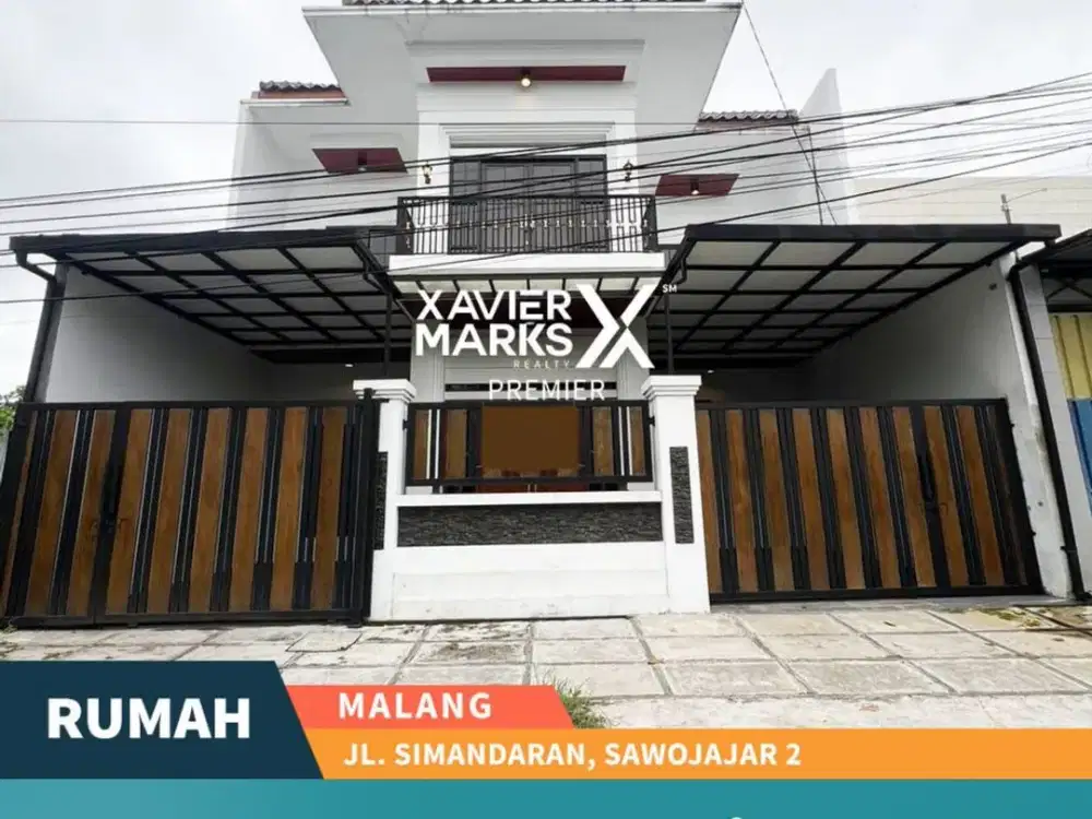 Dijual Cepat Rumah Akses Mobil di Simandaran, Sawojajar 2, Malang