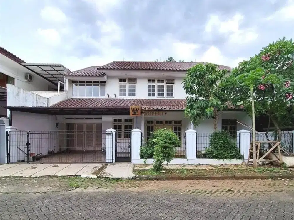 Dijual Rumah 2 Lantai Bumi Sarinah Estate Desain Classic Minimalist Tropis, Dekat Kalibata & MT Haryono, Pancoran Jakarta Selatan
