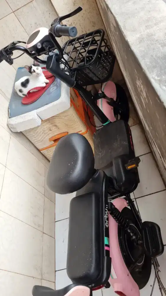 Dojual sepeda listrik orby 1.1 no minus