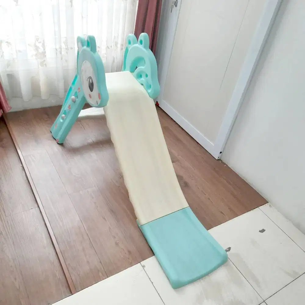 (PRELOVED) (SALE) Parklon Bingo Perosotan Seluncuran Anak Tipe Fox Blu