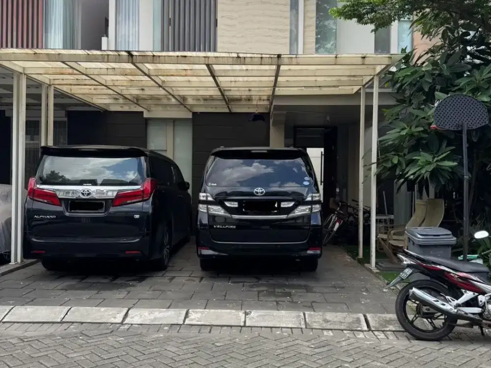 Dijual rumah Bagus 2 Lti di Clover Hill Residence, Kreo, Larangan, Tang-Sel.