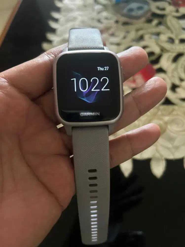 Garmin Venu SQ Purple Mulus Banget no minus Unit + Charger only