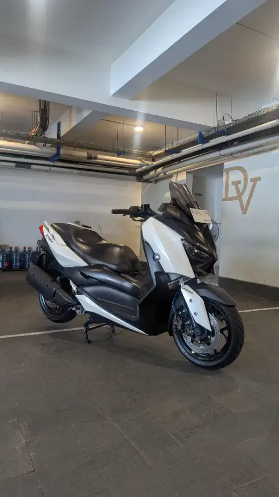 DIJUAL YAMA XMAX 250 2017