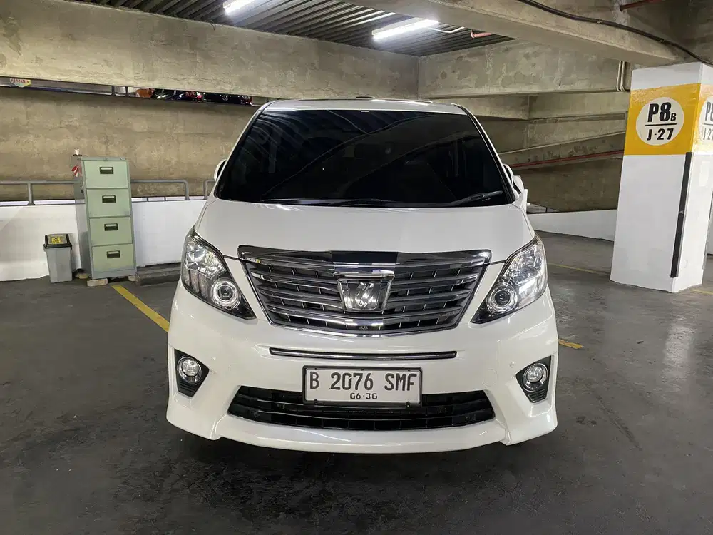 Toyota Alphard SC 2014 Good Condition