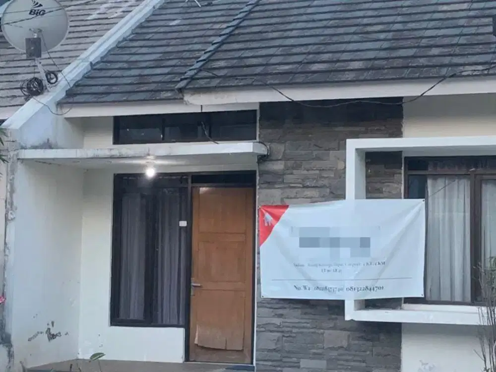 Jual Rumah Minimalis Siap Huni di Margahayu Ciwastra Kota Bandung