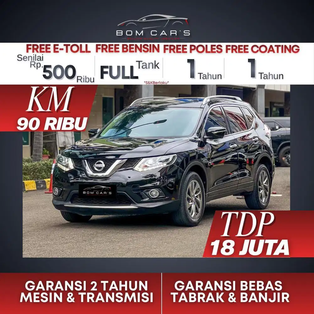 KM 94 RB Nissan Xtrail 2.5 T32 A/T Nik.2015