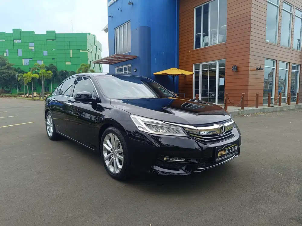 JUALCEPAT TERMURAH! Honda Accord 2.4 VTI-L 2016 BEBAS TABRAK BANJIR