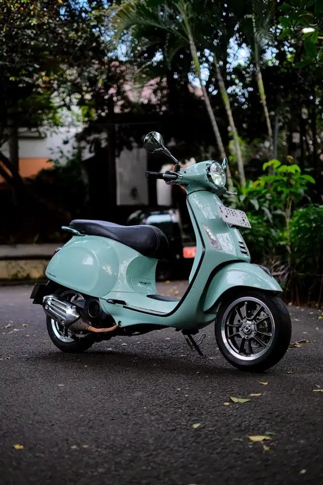 VESPA PRIMAVERA 150 S EDITION 2021