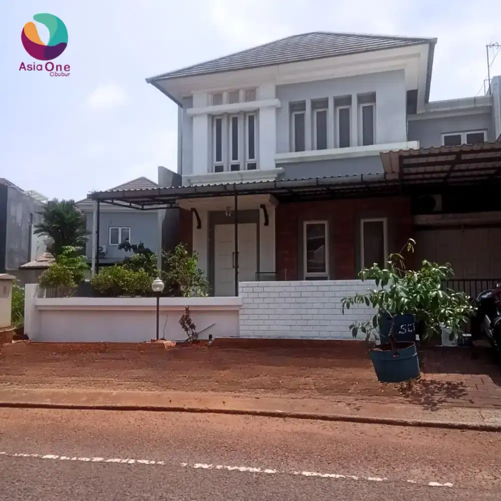 Dijual cepat rumah cantik di Bulevard kota wisata Cibubur