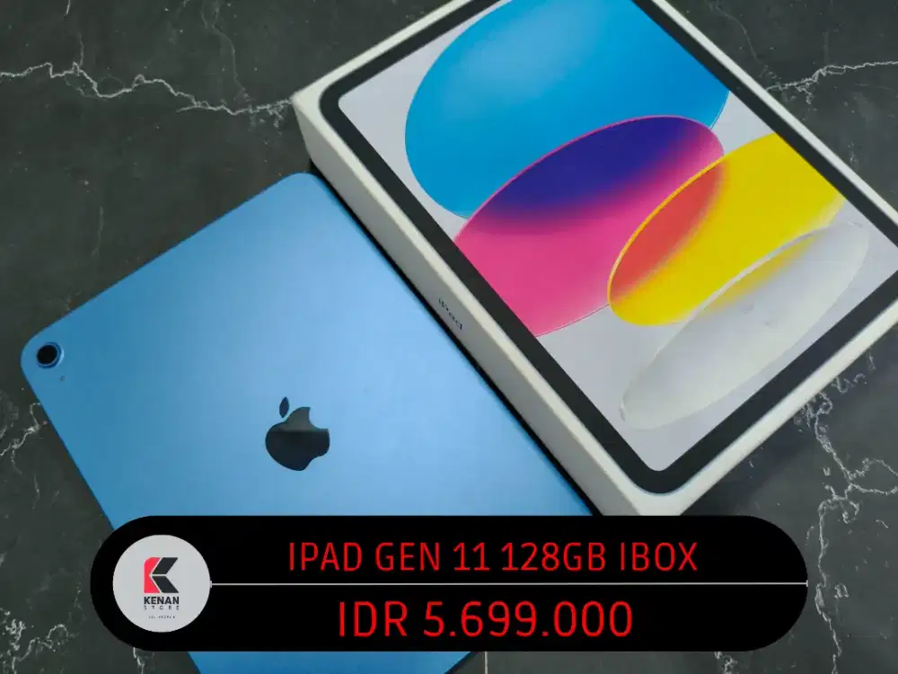 iPad gen 11 128GB IBOX