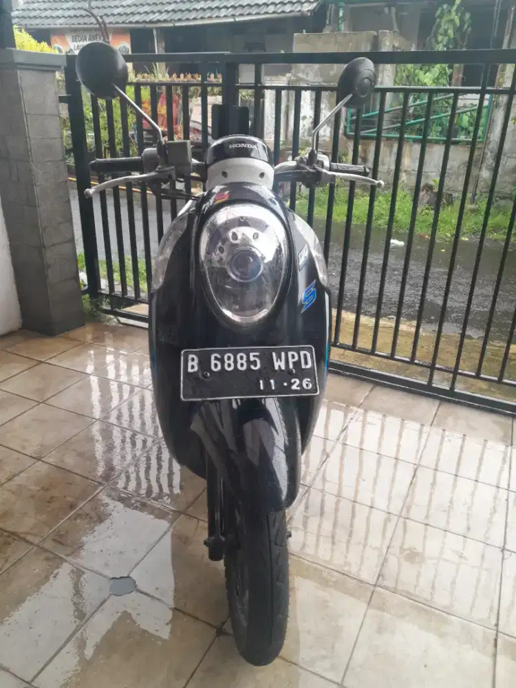 Scoopy Surat Lengkap Plat B Tangsel