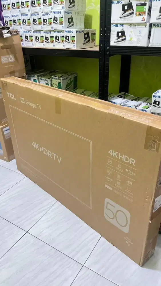 50inch TCL 50V6C GoolgeTv 4k