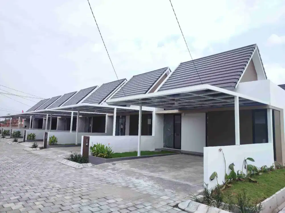 Di Jual Rumah Baru Ready Stock Java Residence Di Krian Sidoarjo