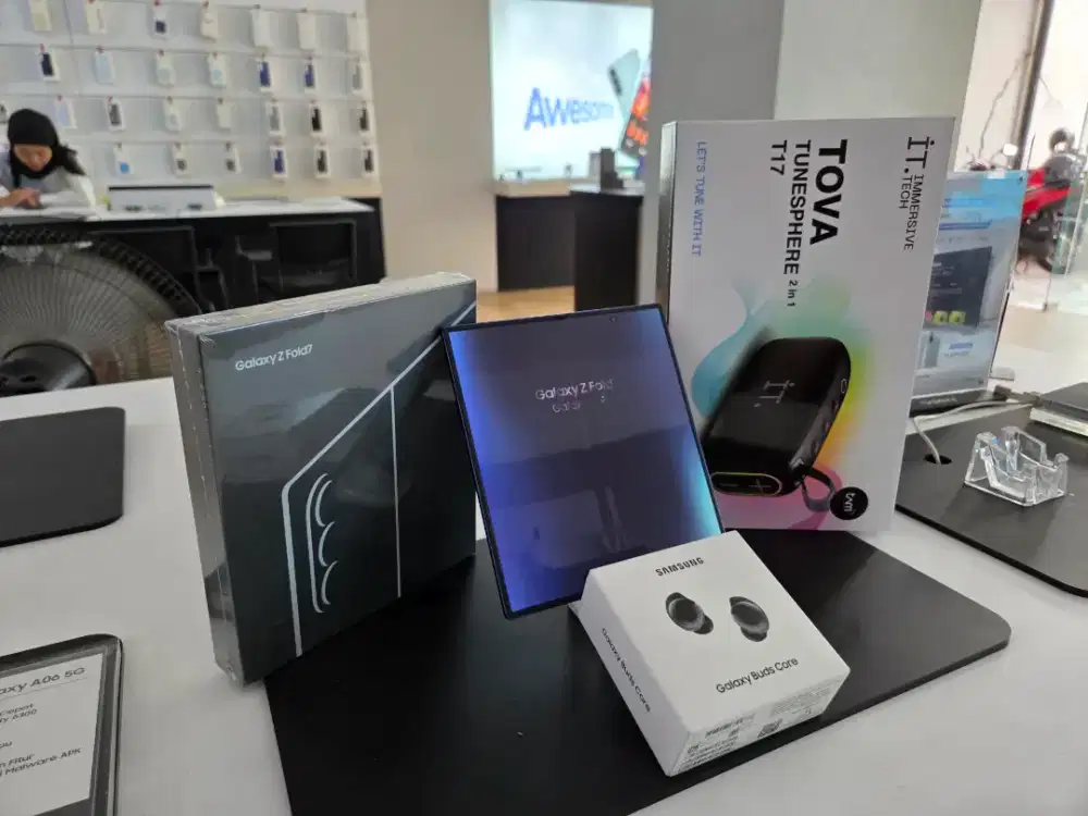 Samsung Z FOLD 7 FREE BUDS 3 FE DAN SPEAKER