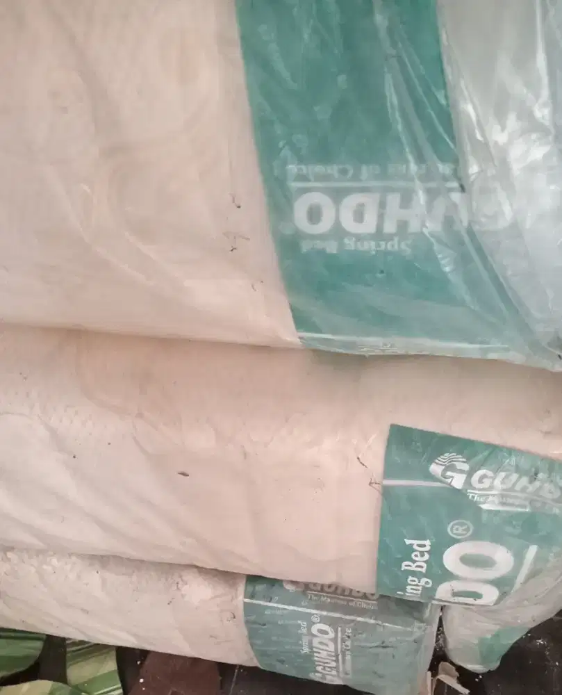 Kasur spring bed susun BANTING HARGA