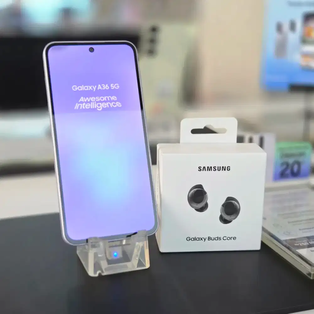 Galaxy A36 free buds core