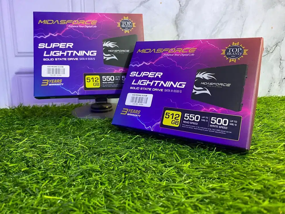 SSD Sata MidasForce 512Gb Original