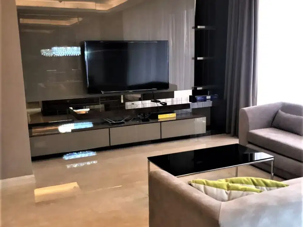 Sewa Apartemen Mewah 2BR + 1 Furnished, at Pakubuwono Spring Jakarta Selatan