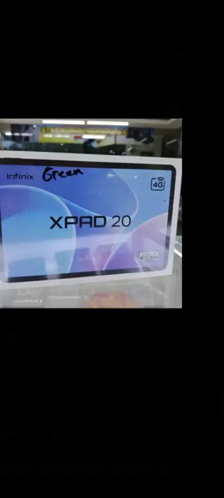 Tablet infinix XPAD 20 LTE 8/256 simcard lebihdr redmi pad SE 2 dan128