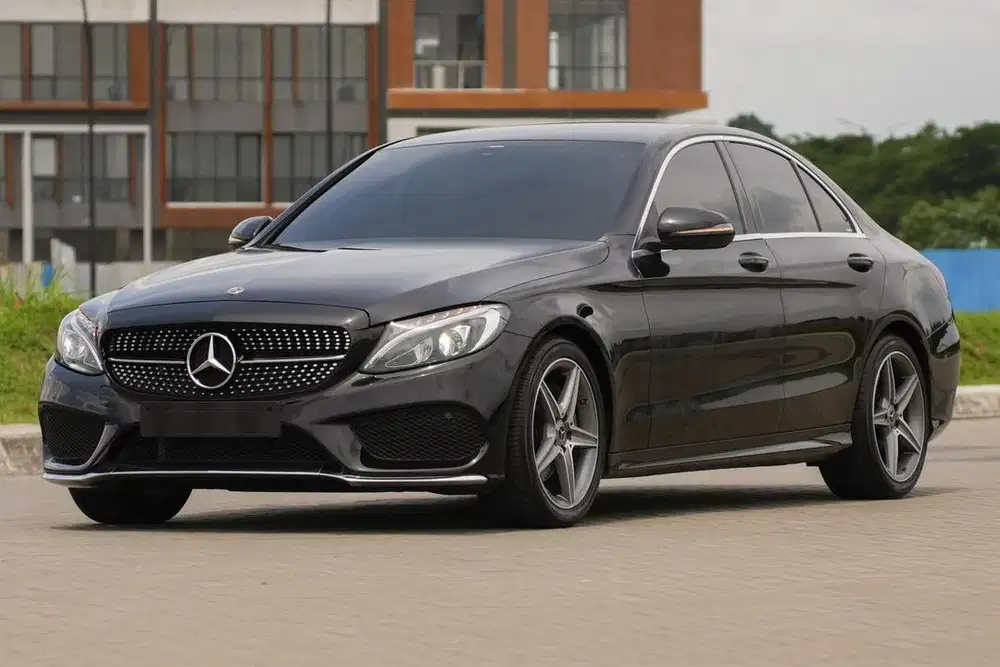 (DP 9jt) Mercedes Benz C200 AMG 2018 (W205)