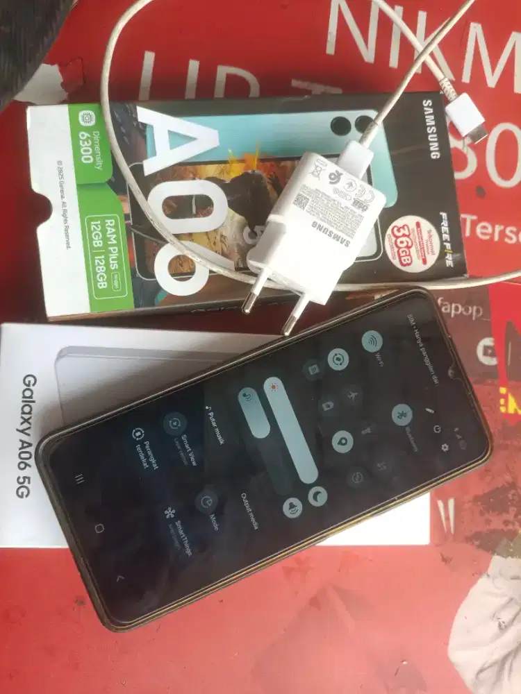 Samsung A06 5G Ram 6/128