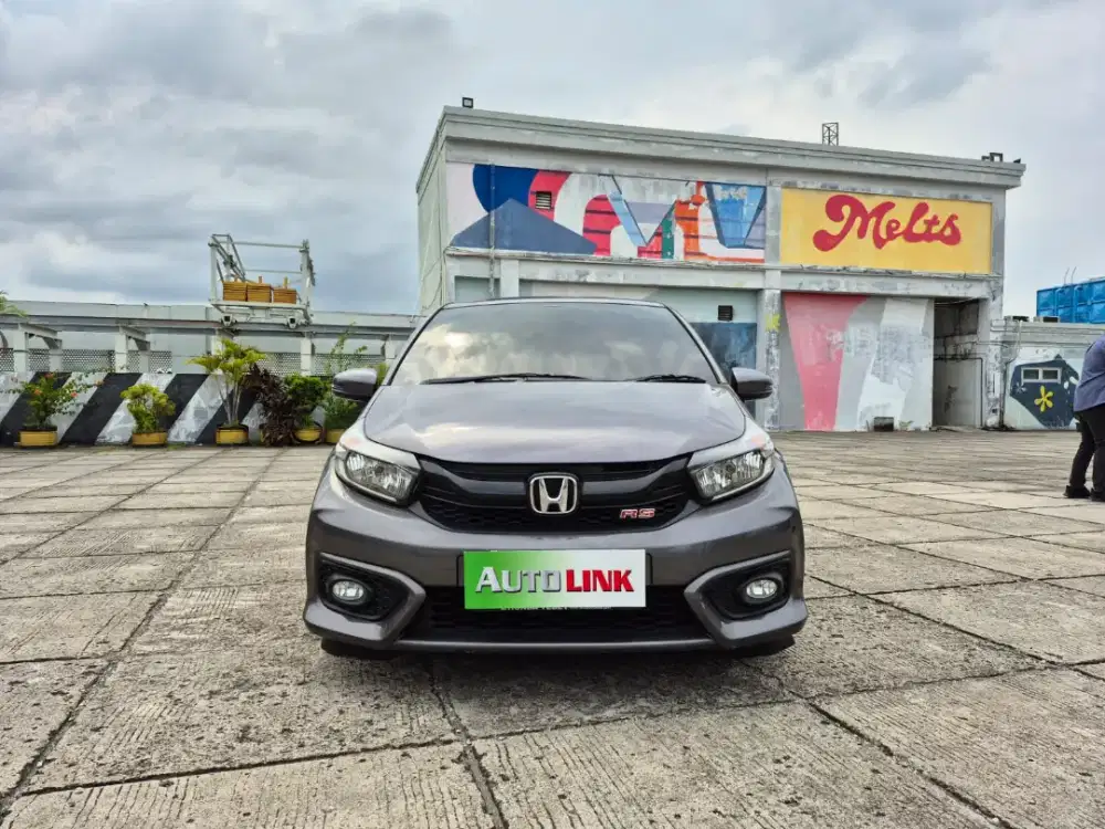 BRIO RS 2019 MATIC ABU ABU 2020 BAGUS 2021 TANGAN PERTAMA PERORANGAN