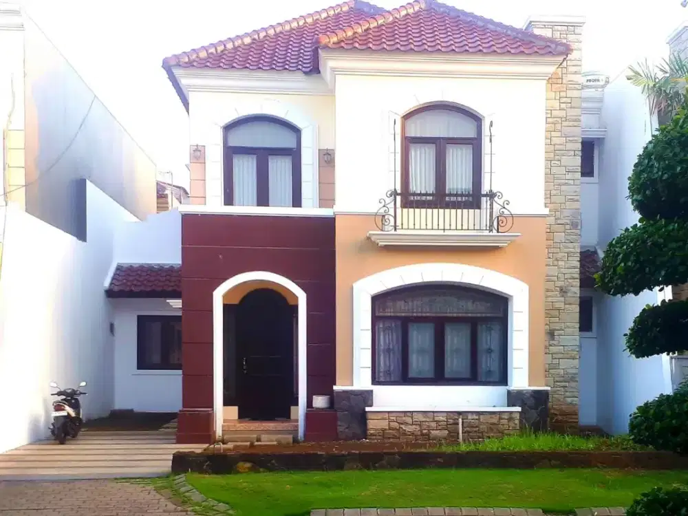 Dijual Rumah Wisata Bukit Mas Strategis Siap Huni