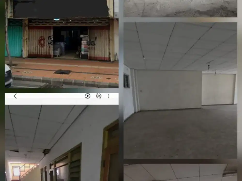 LOKASI BINTANG 5 HARGA SEWA KAKI 5 disewakan ruko raya gemblongan