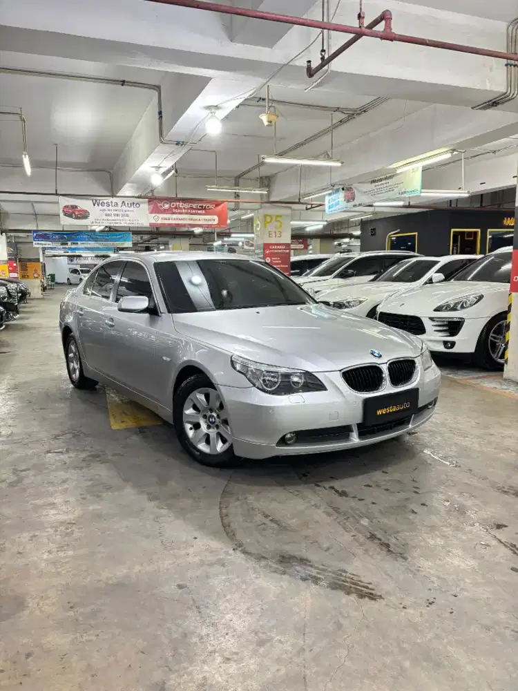 ODO 26rb BMW 520i E60 2004 Antik Like New 530i 2005