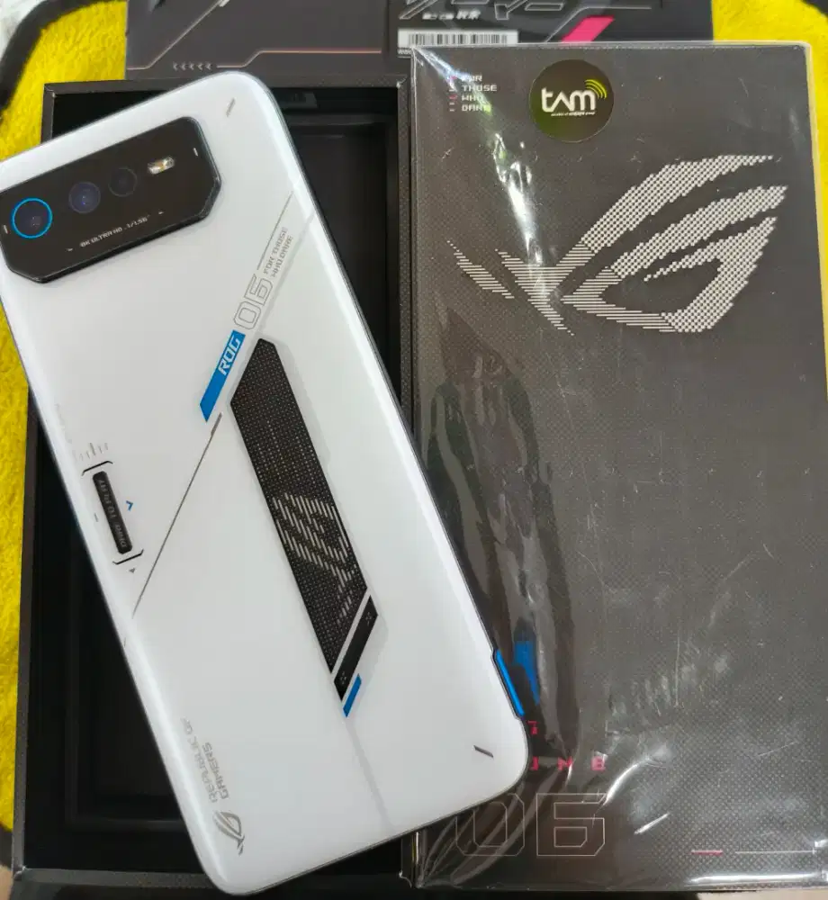 Rog phone 6 NFC ram 8/256 mulus
