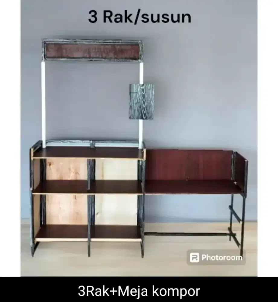 Booth Portabel / Gerobak lipat