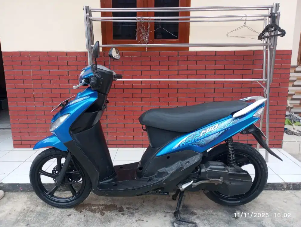 Mio 2011 orisinil pajak Depok hidup