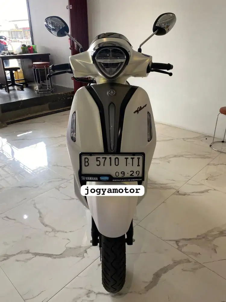 (C) YAMAHA GRAND FILANO NEO TAHUN 2024 KM LOW