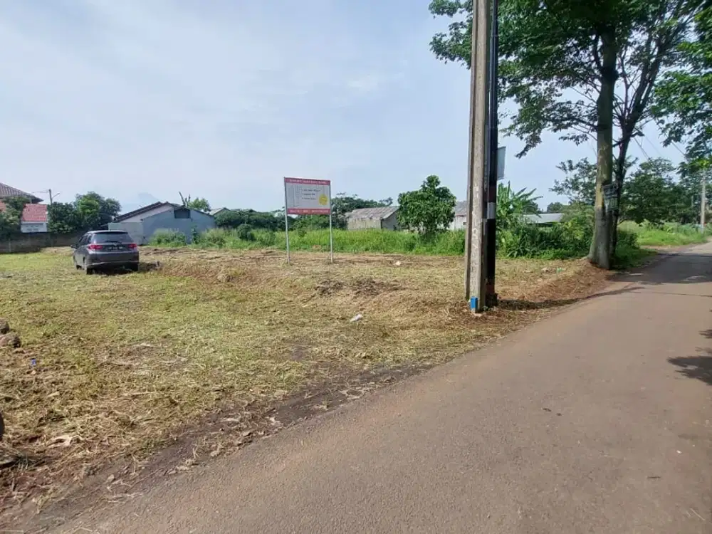 Siap Balik Nama & Bangun Kavling Kota Bogor. Dekat Tol Kayu Manis