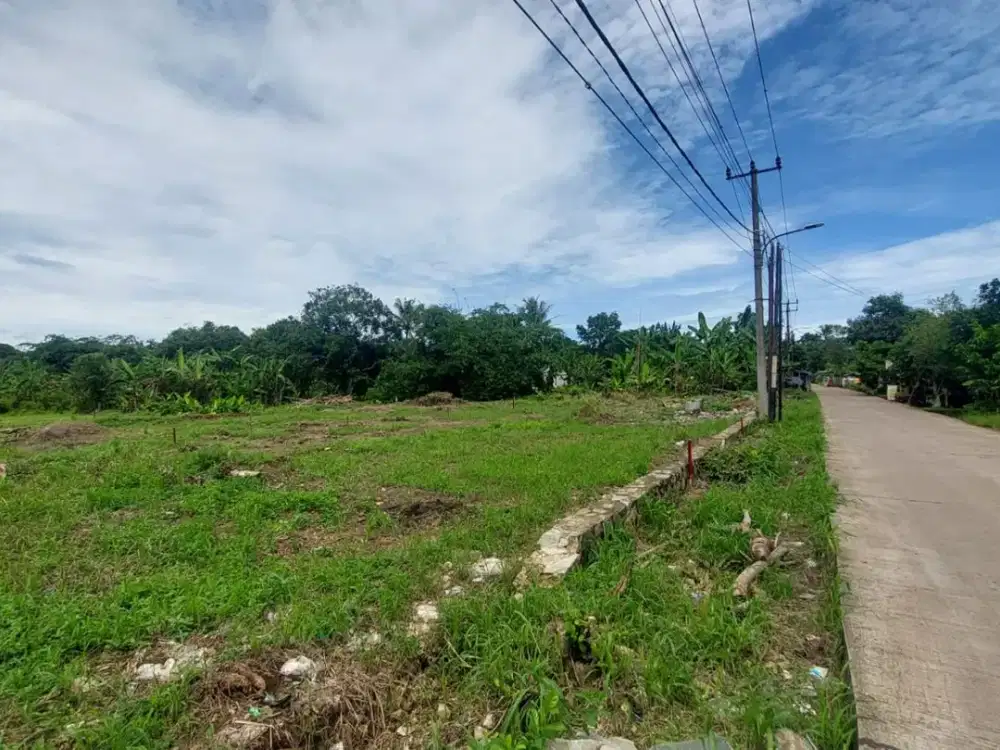 Kavling Hunian & Investasi Area Tangerang, Dekat Tol Legok & Stasiun Jatake