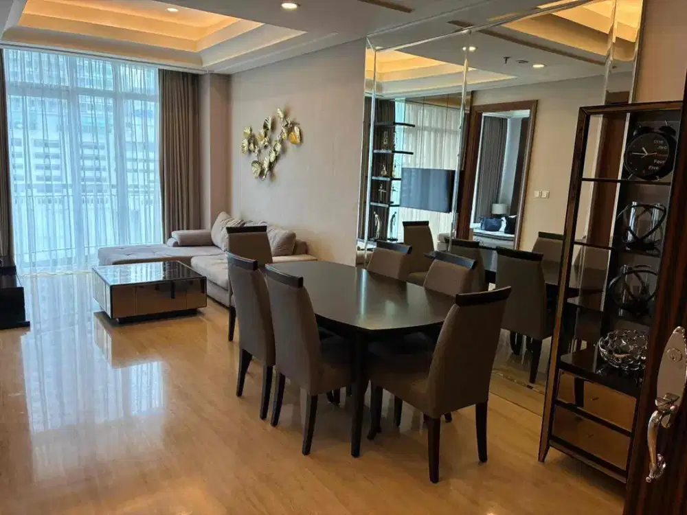 Apartemen South Hills Disewakan 1BR