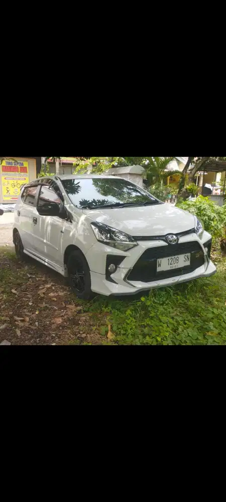 Toyota Agya 2022 Bensin