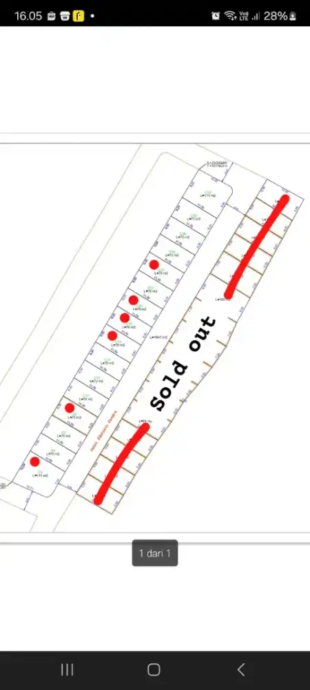 Di jual tanah kavling