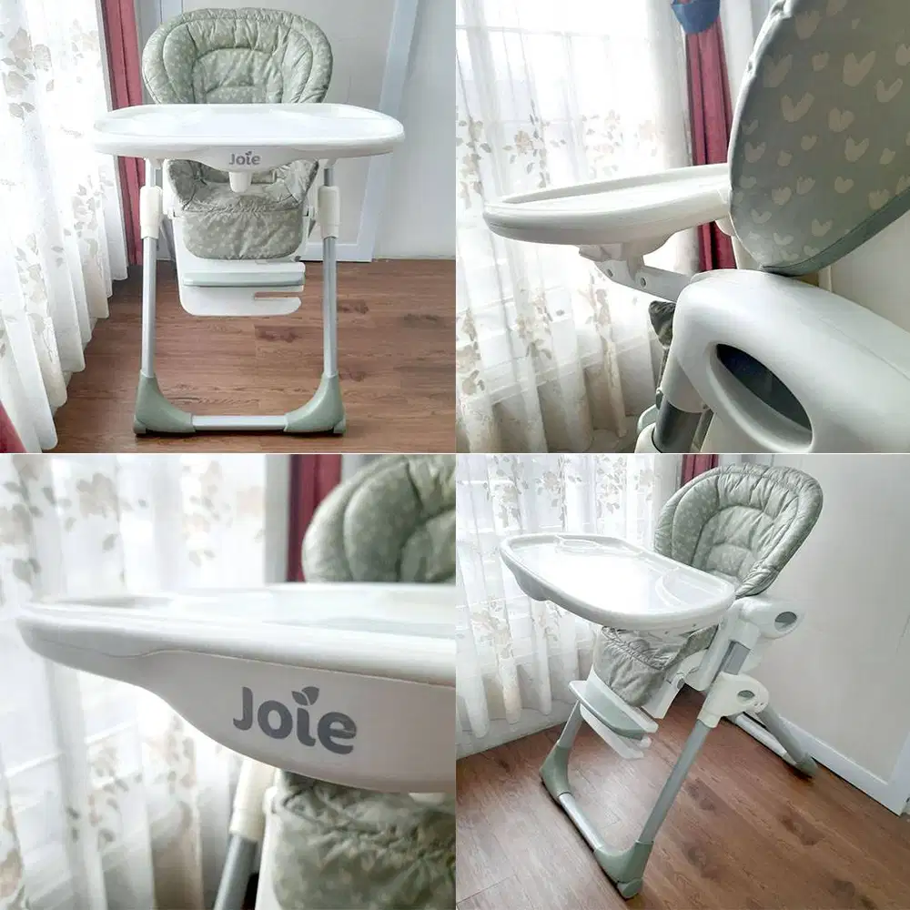 (PRELOVED) (SALE) Joie High Chair Mimzy 2in1 – Kursi Meja Makan Anak B
