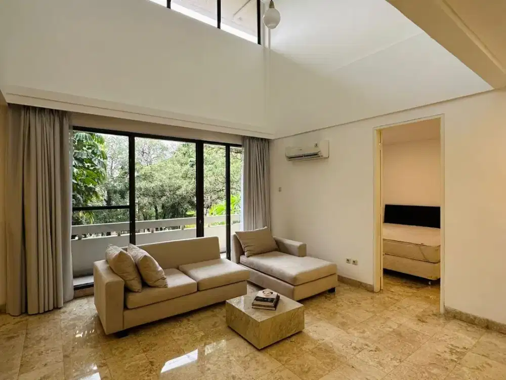 [For Rent] Disewakan Condominium/Townhouse di Kemang Club Villas Jakarta Selatan