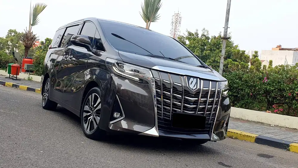 [ GARANSI 5TH ] Toyota Alphard 2.5 G ATPM AT Brown On Beige 2020/2021