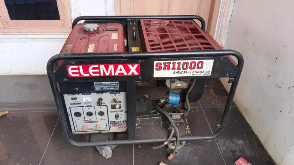 GENSET ELEMAX SH11000