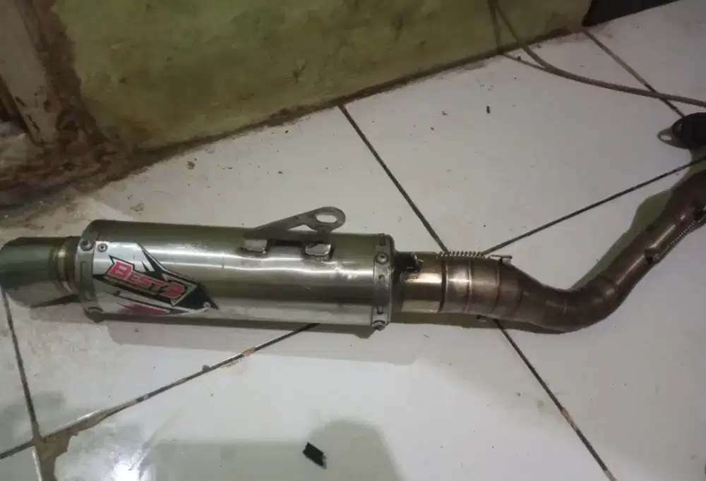 Knalpot racing aerok new