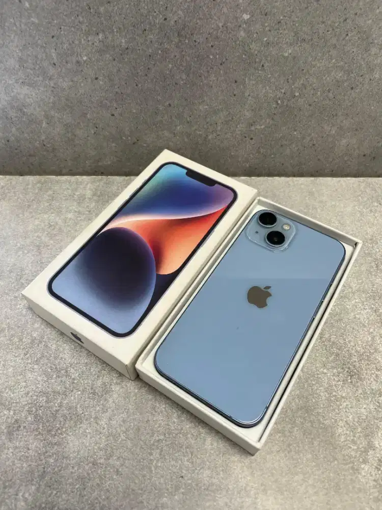 Iphone 14 inter 128 gb fullset original