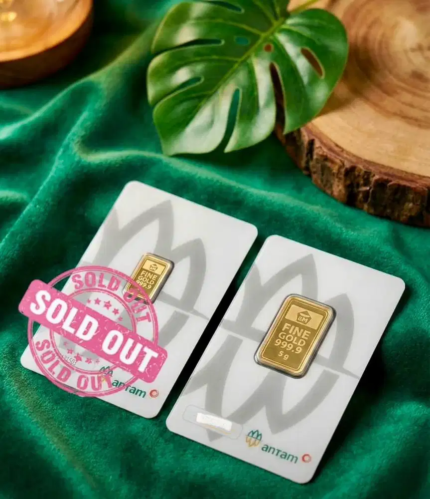 Logam Mulia Antam 5gr 2025