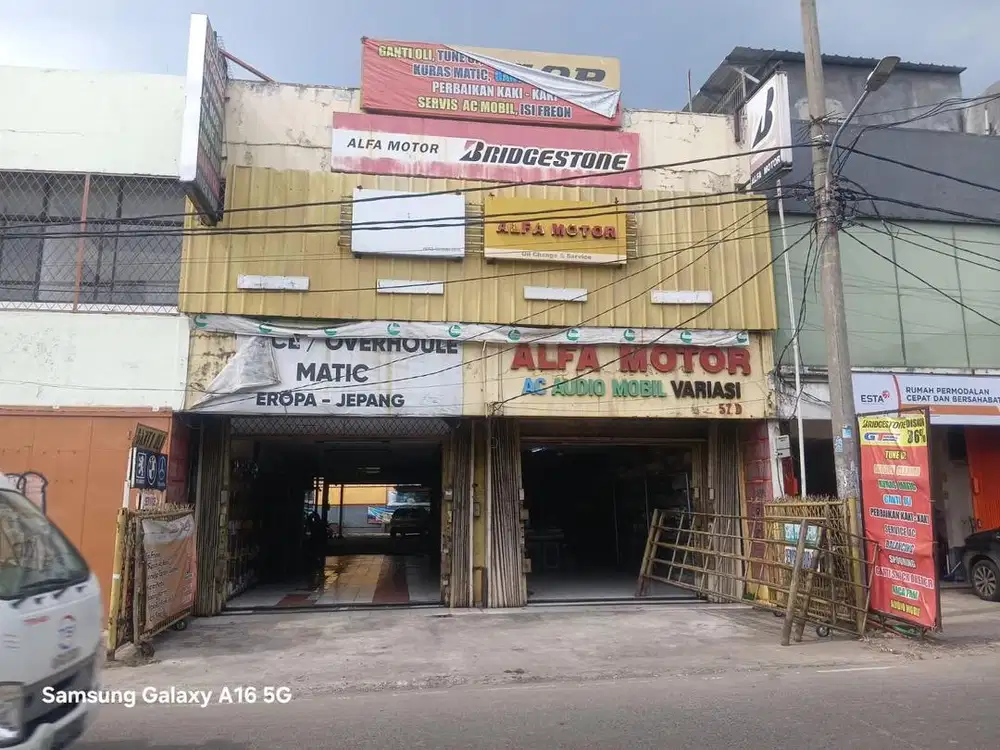 Di jual ruko di pamulang barat strategis