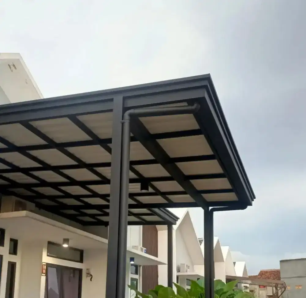 Promo pasang kanopi baja ringan