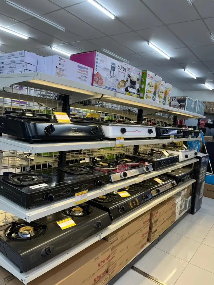 KOMPOR 1 SAMPAI 2 TUNGKU