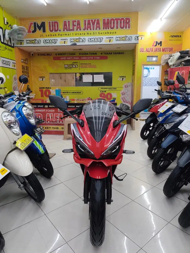 Mokas Berkualitas ^ Honda CBR 150 th 2019