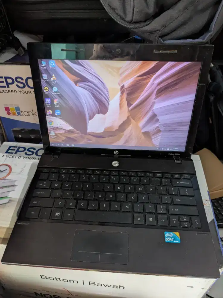 Laptop HP Probook 5520M Core I3 Ram 4 Normalan Tinggal Pake Aja